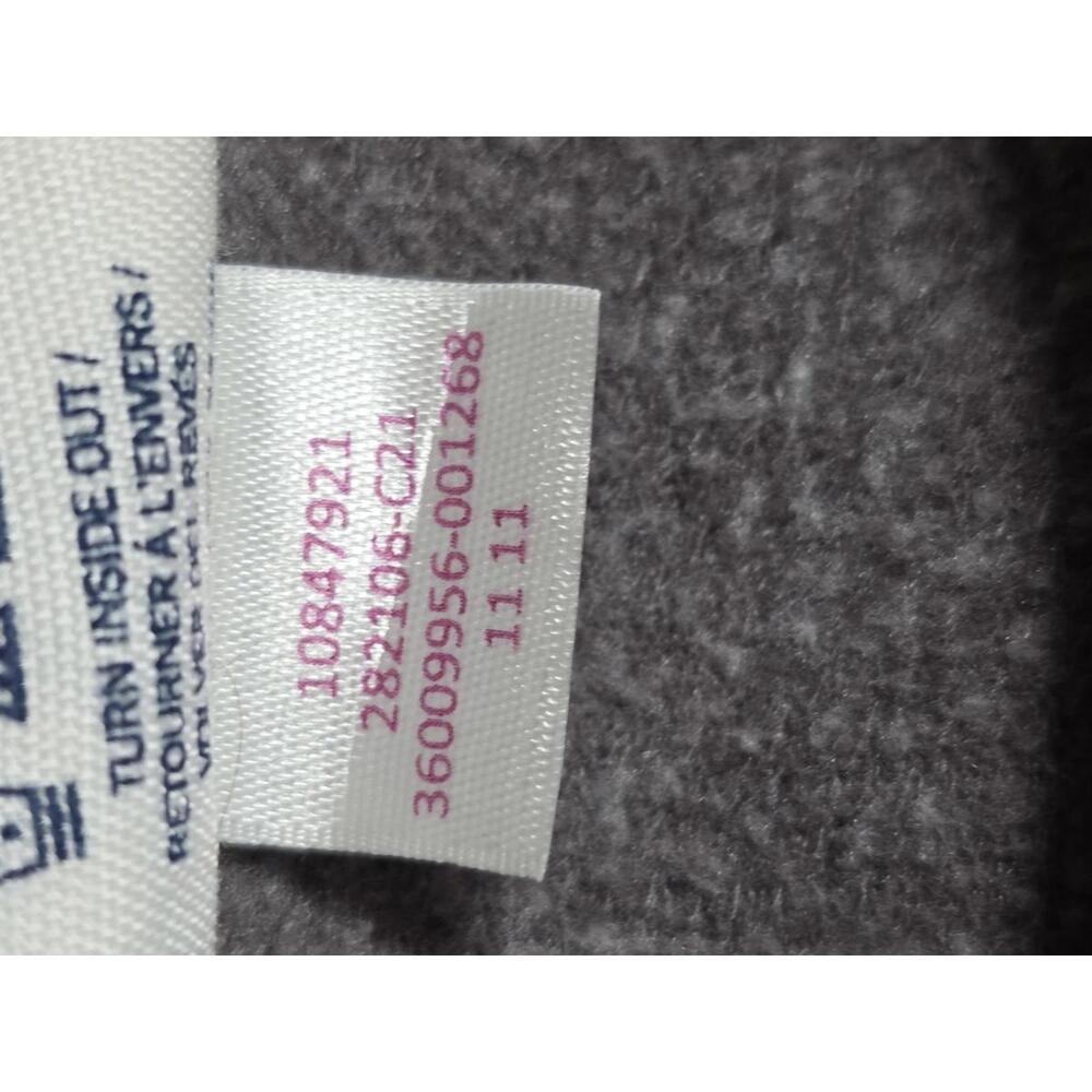 PINK Victoria's Secret Gray Cropped Sweatshirt - Picture 4 of 5